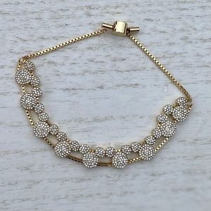 Disney Baublebar Icon Mickey Slider Bling Bracelet